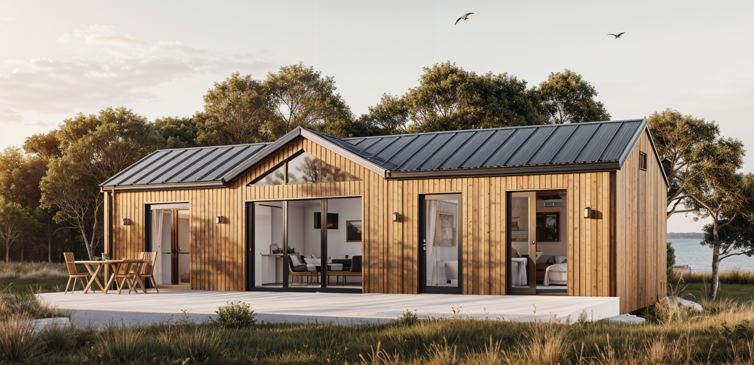 Modulhuse Produkter — Modulhuse i CLT & ThermoWood | Ittaouil Modular Group