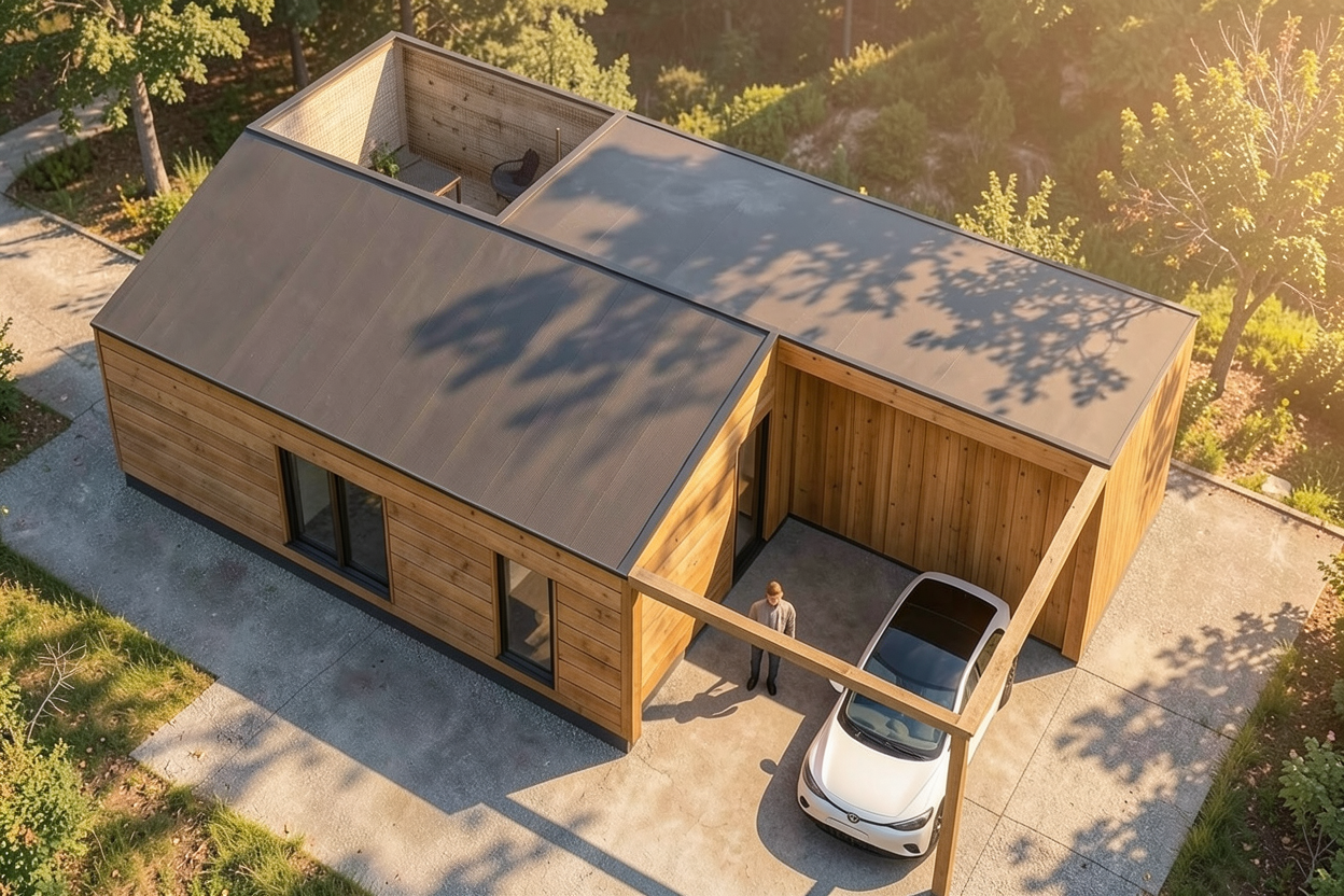 Modulhuse Produkter — Modulhuse i CLT & ThermoWood | Ittaouil Modular Group