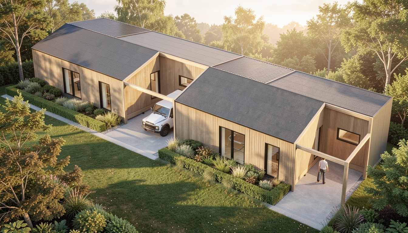 Modulhuse Produkter — Modulhuse i CLT & ThermoWood | Ittaouil Modular Group