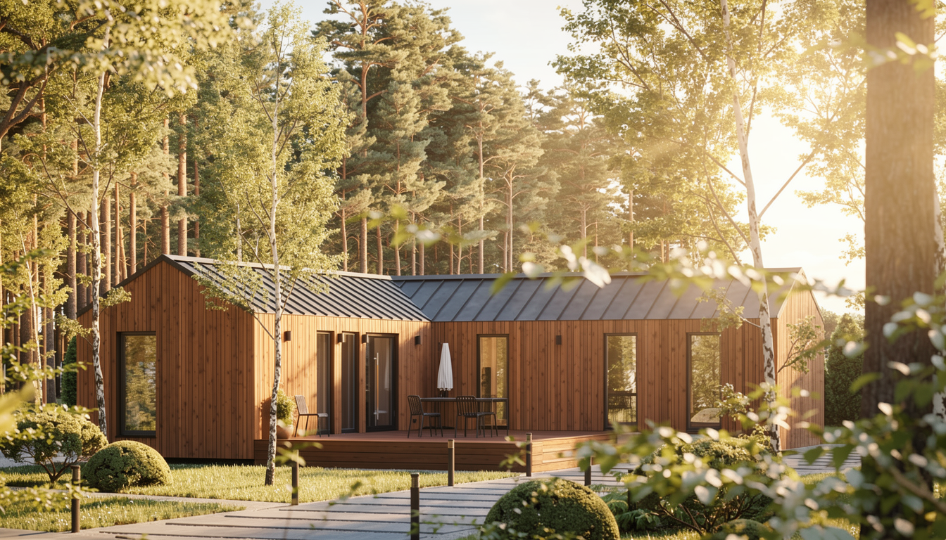 Modulhuse Produkter — Modulhuse i CLT & ThermoWood | Ittaouil Modular Group