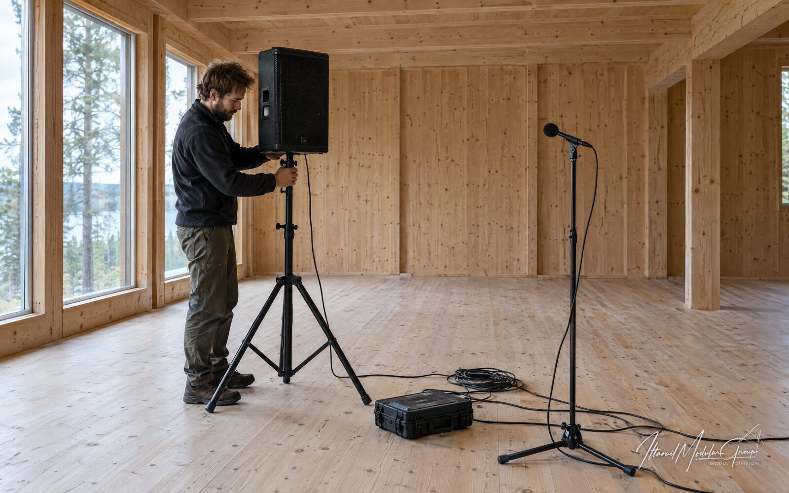Modulbyggeri fra Ittaouil Modular Group — CLT-modulhuse