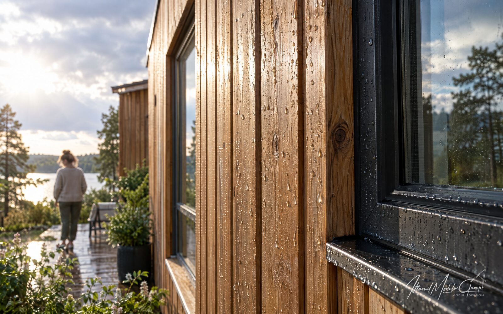 Modulbyggeri fra Ittaouil Modular Group — CLT-modulhuse