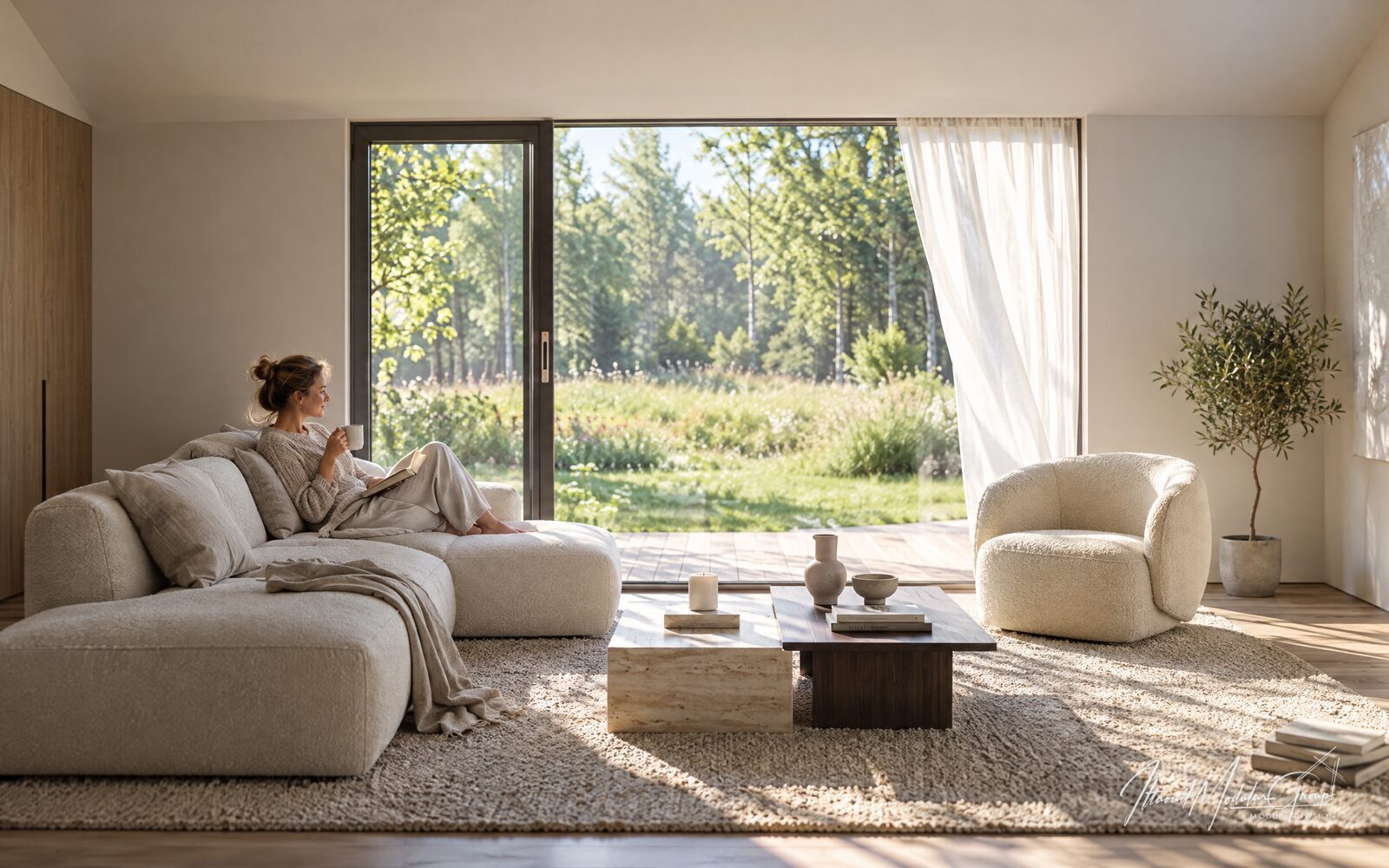 Modulbyggeri fra Ittaouil Modular Group — CLT-modulhuse