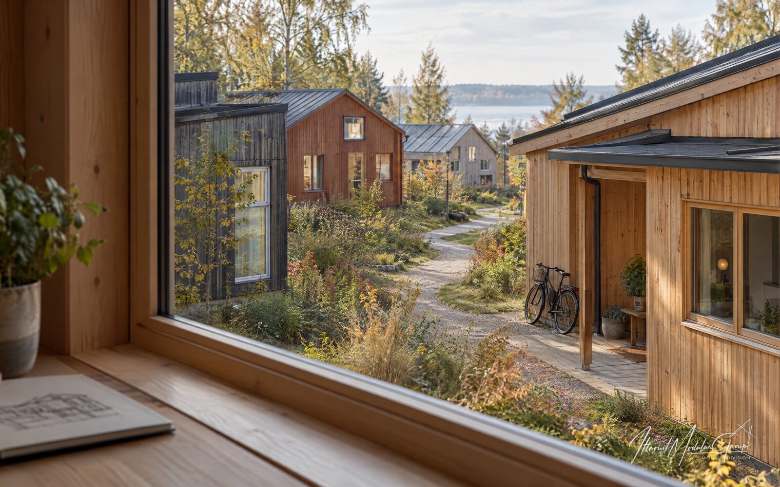 Modulbyggeri fra Ittaouil Modular Group — CLT-modulhuse