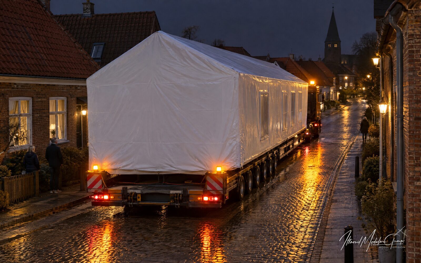 Modulbyggeri fra Ittaouil Modular Group — CLT-modulhuse