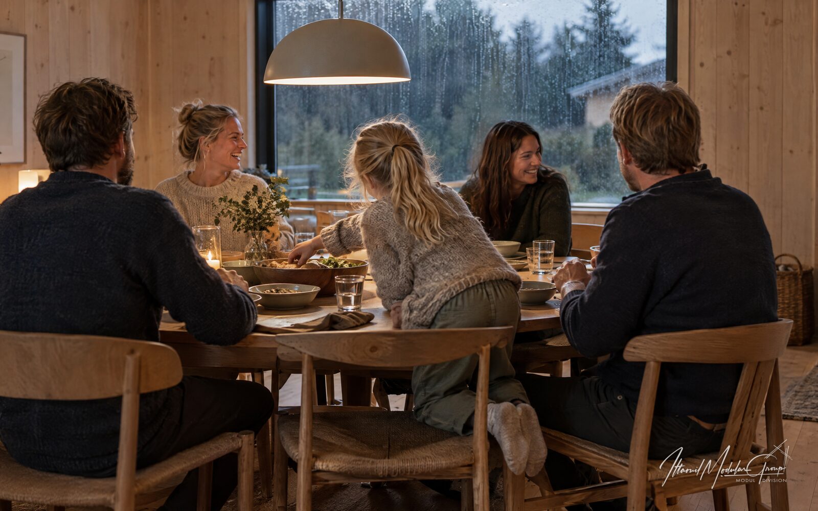 Modulbyggeri fra Ittaouil Modular Group — CLT-modulhuse
