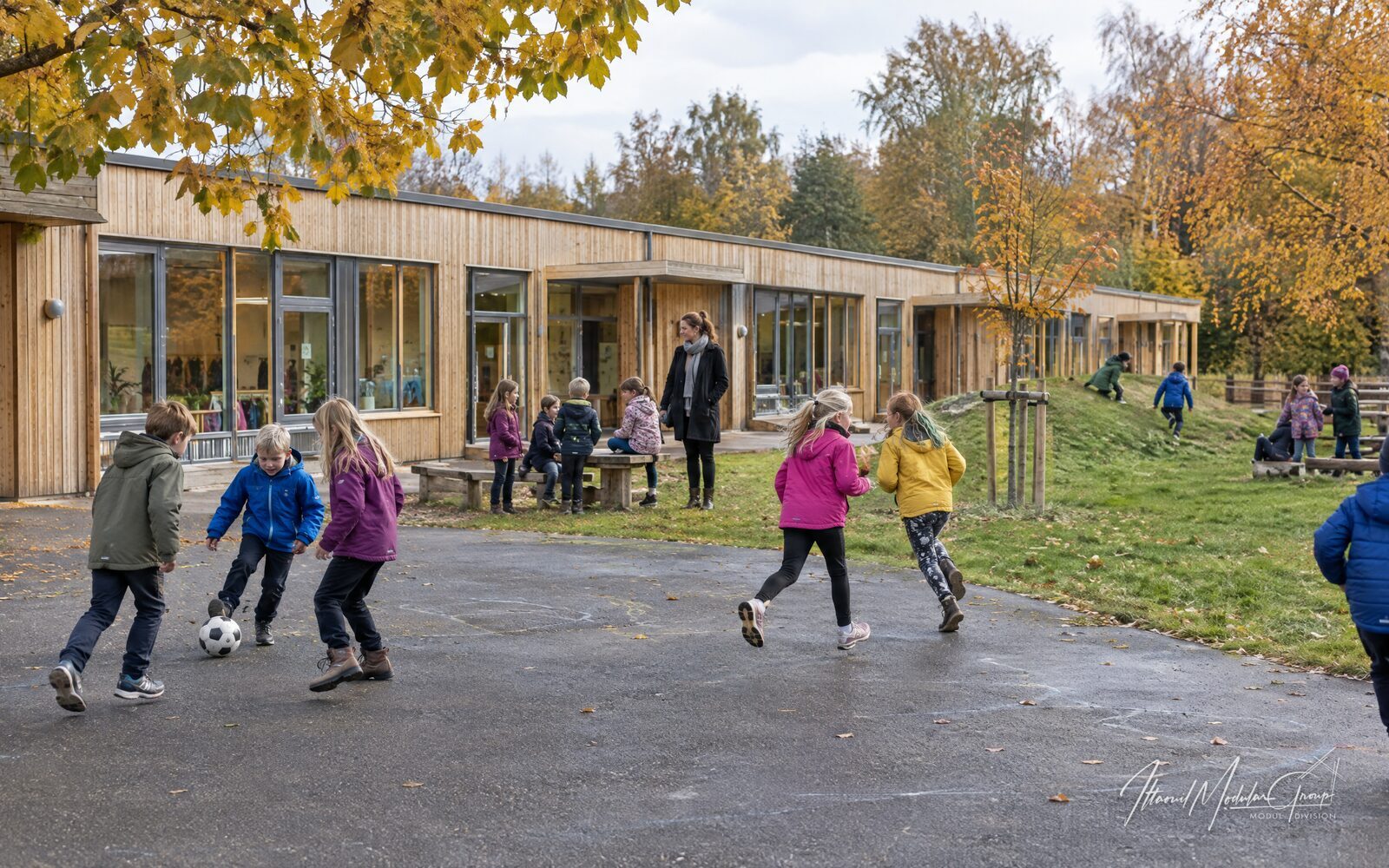 Modulbyggeri fra Ittaouil Modular Group — CLT-modulhuse