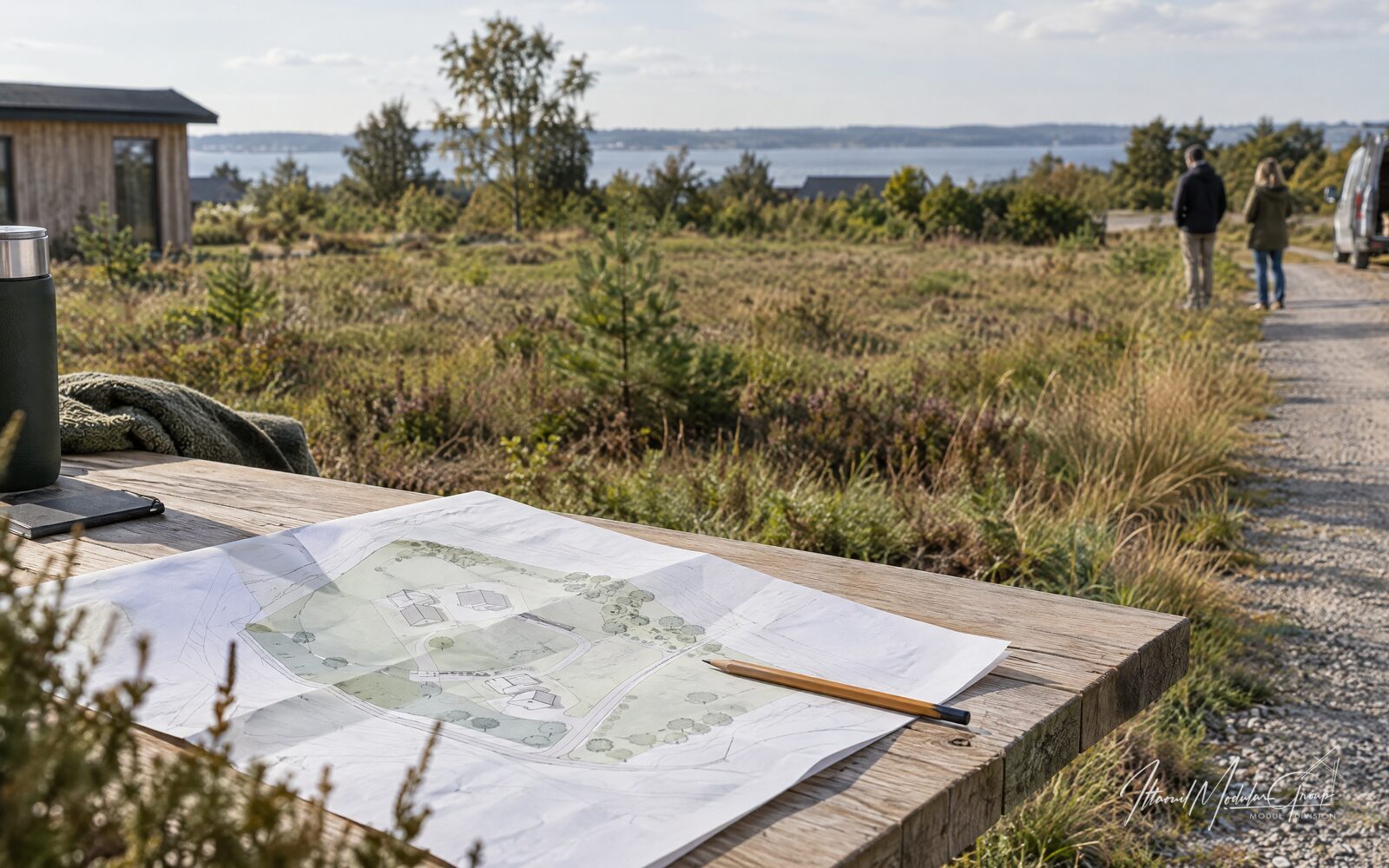 Modulbyggeri fra Ittaouil Modular Group — CLT-modulhuse