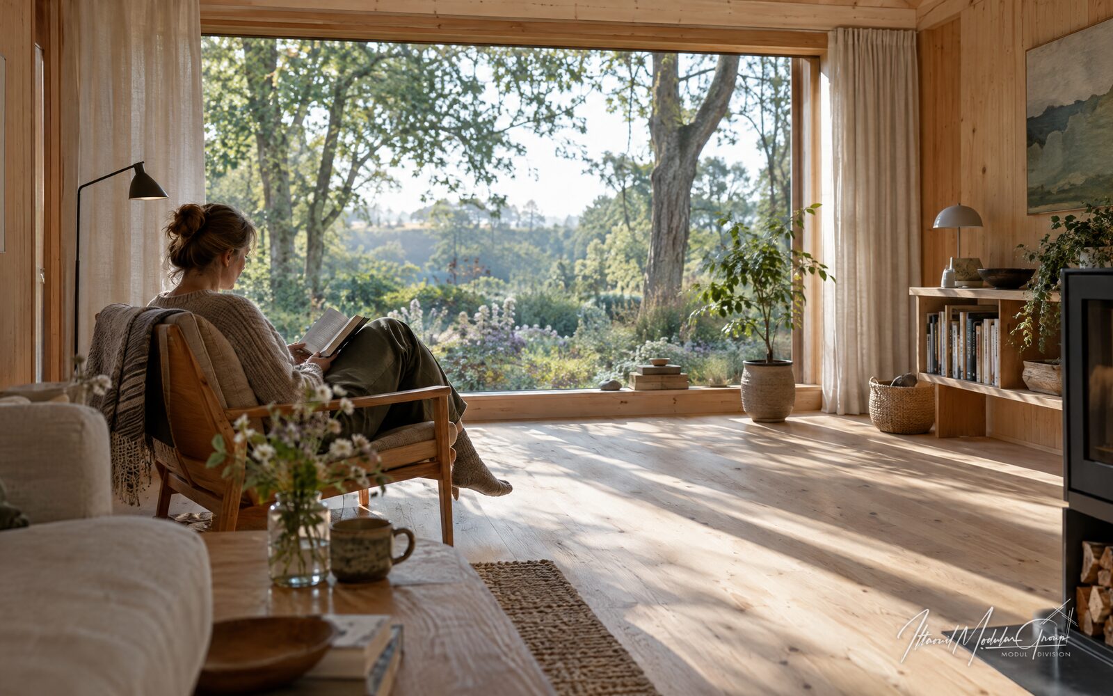 Modulbyggeri fra Ittaouil Modular Group — CLT-modulhuse