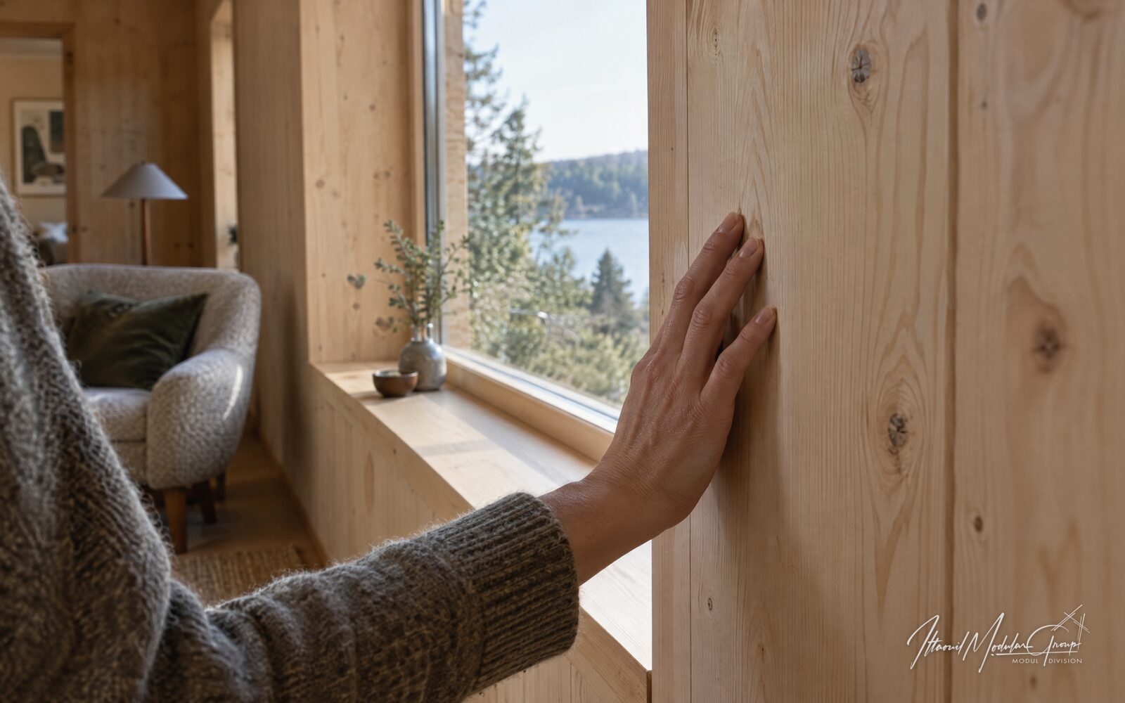 Modulbyggeri fra Ittaouil Modular Group — CLT-modulhuse