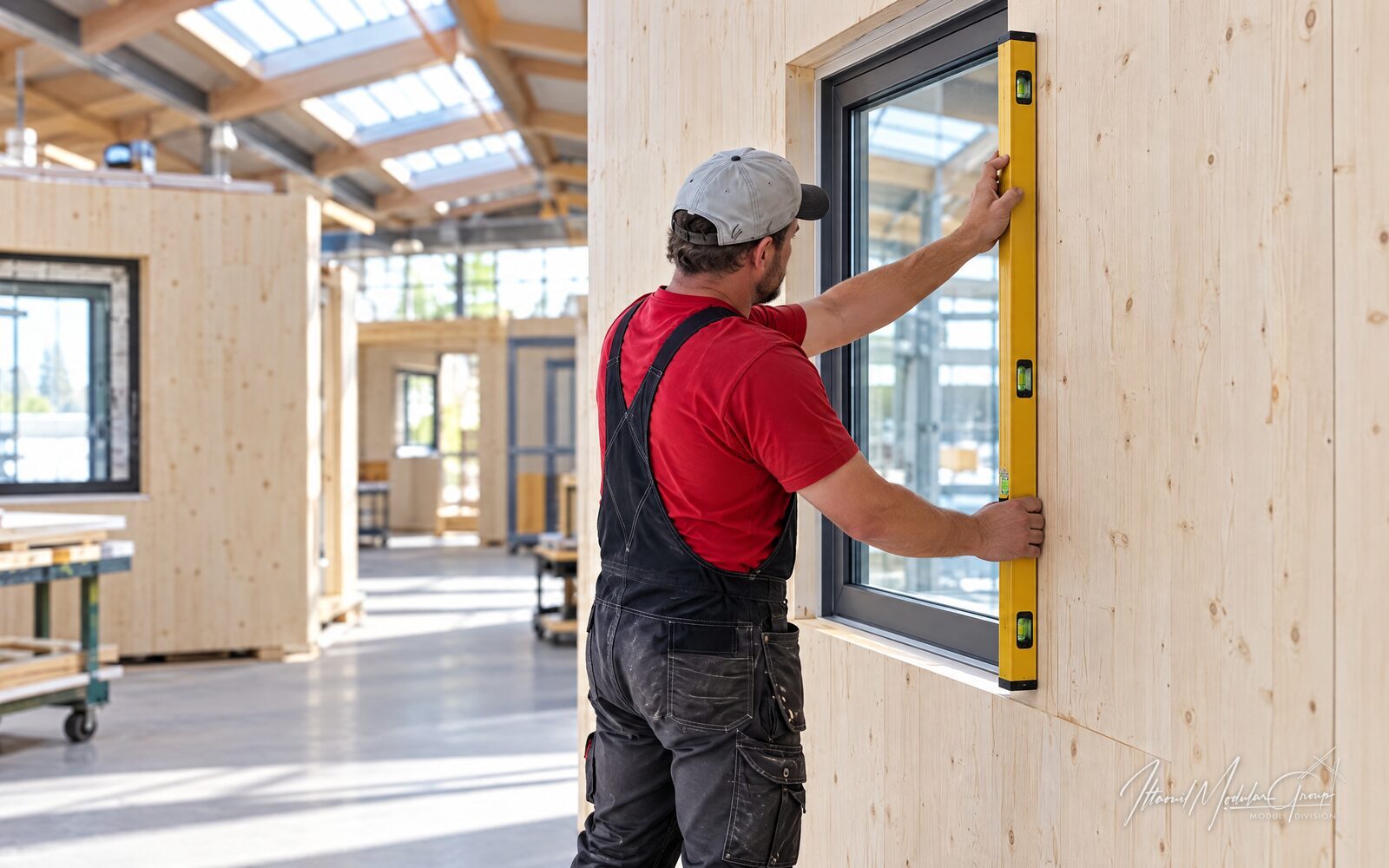 Modulbyggeri fra Ittaouil Modular Group — CLT-modulhuse