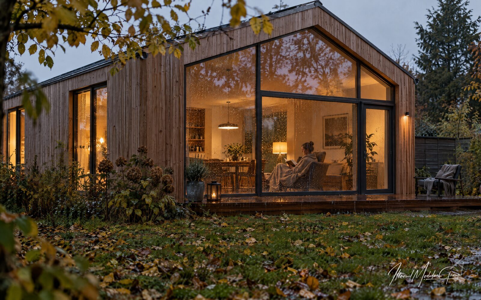 Modulbyggeri fra Ittaouil Modular Group — CLT-modulhuse
