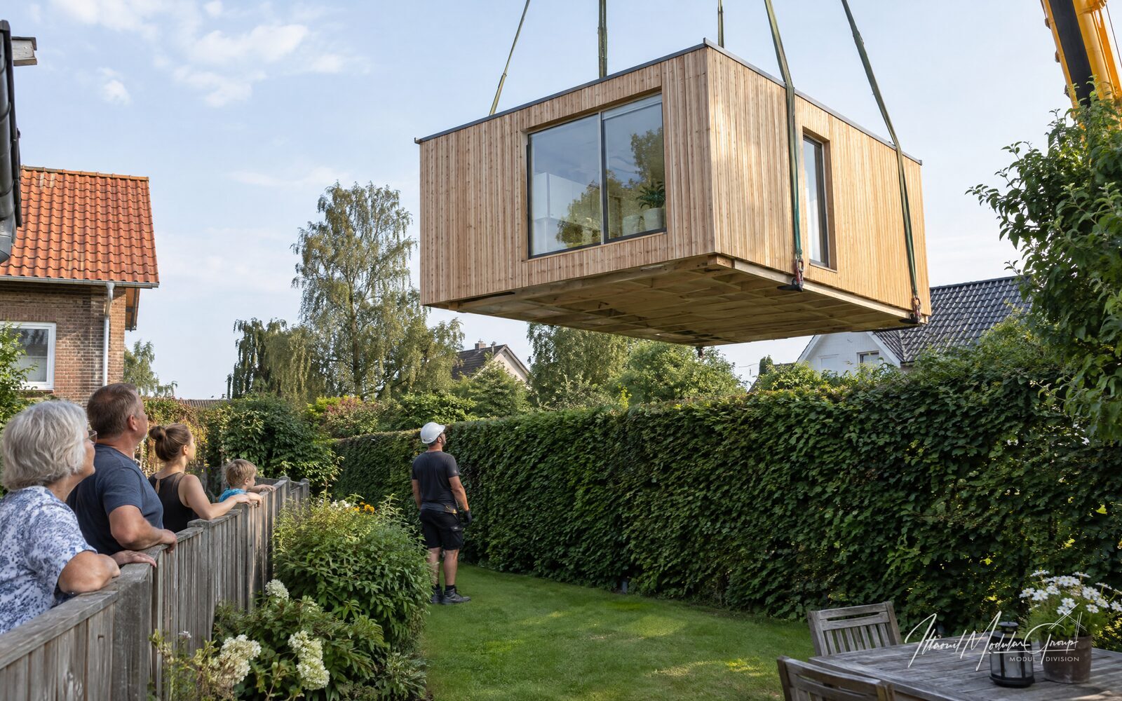 Modulbyggeri fra Ittaouil Modular Group — CLT-modulhuse