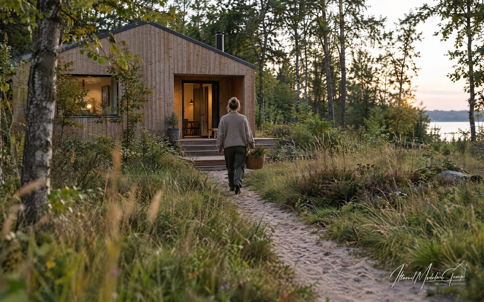 Modulbyggeri fra Ittaouil Modular Group — CLT-modulhuse
