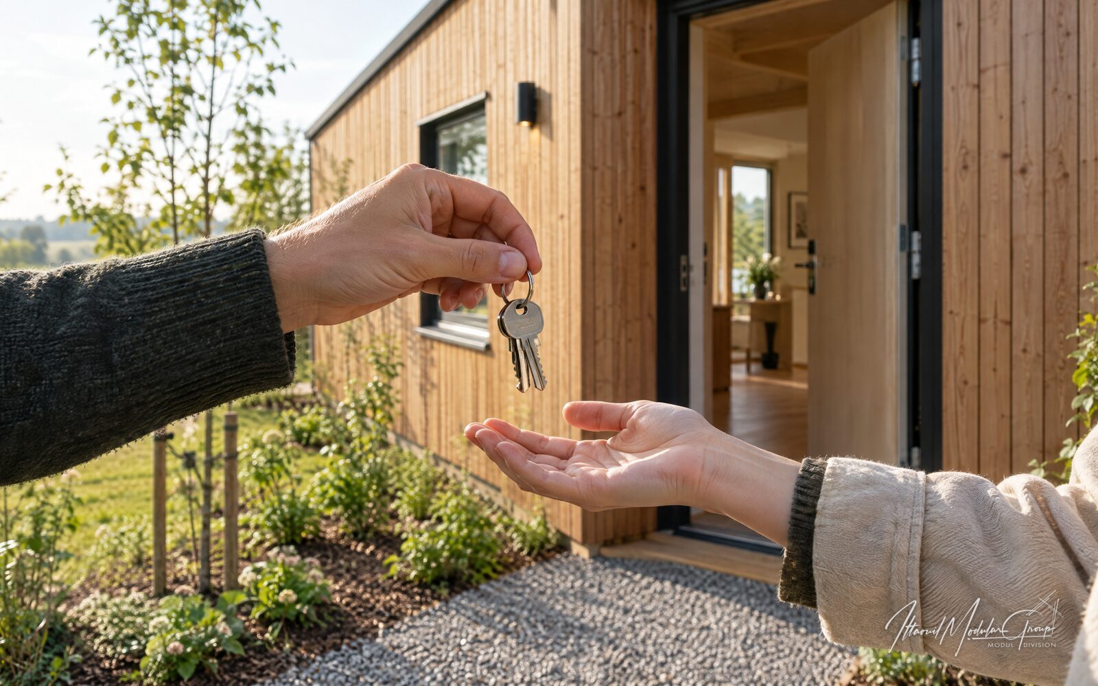 Modulbyggeri fra Ittaouil Modular Group — CLT-modulhuse