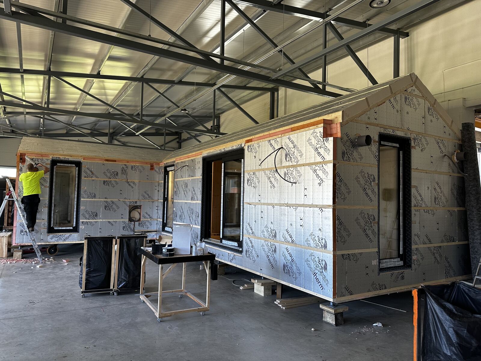 Modulbyggeri fra Ittaouil Modular Group — CLT-modulhuse