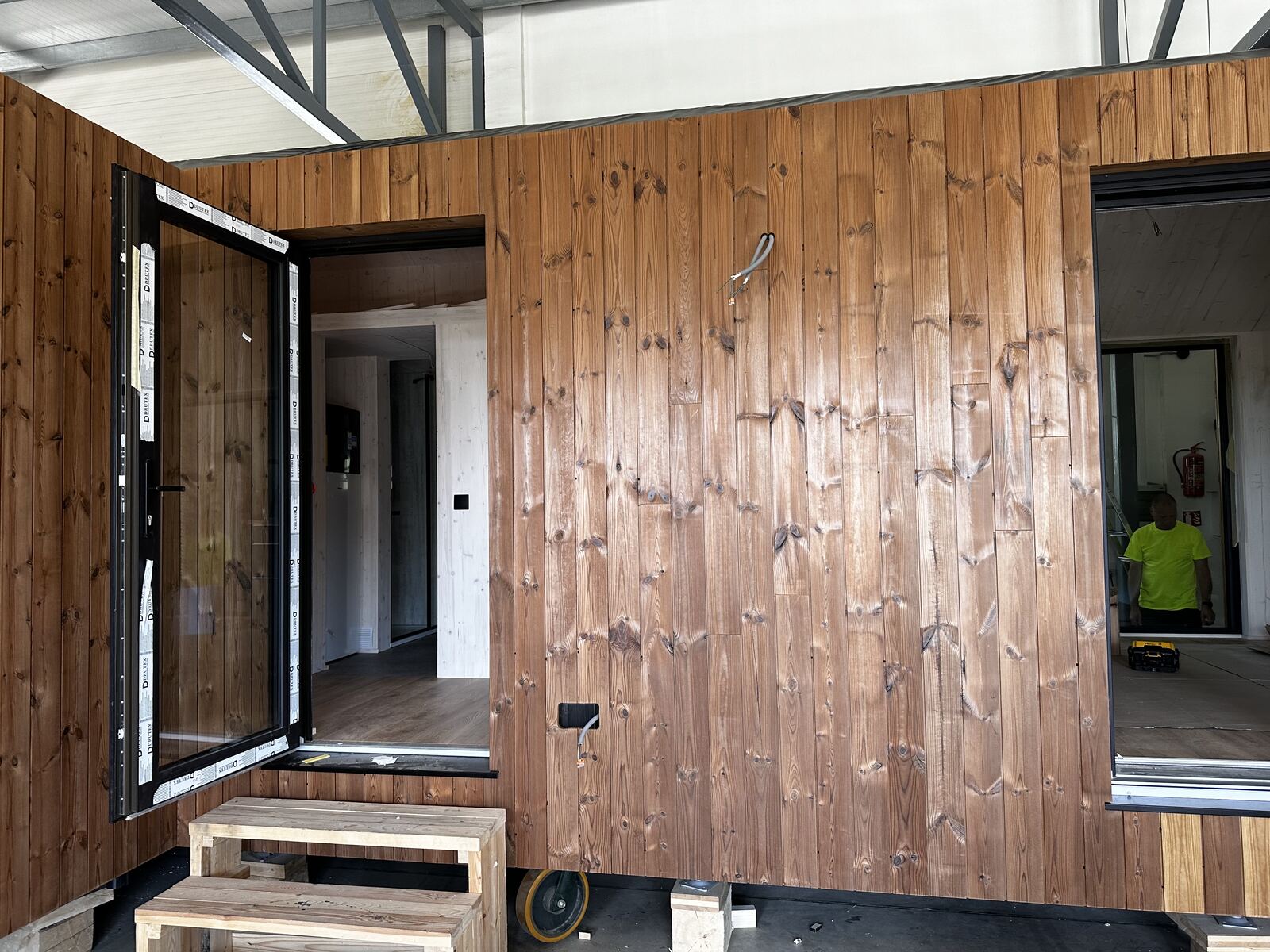 Modulbyggeri fra Ittaouil Modular Group — CLT-modulhuse