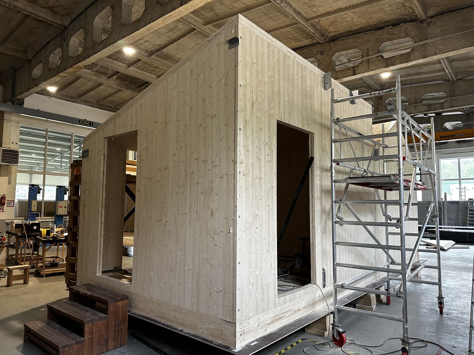 Modulbyggeri fra Ittaouil Modular Group — CLT-modulhuse