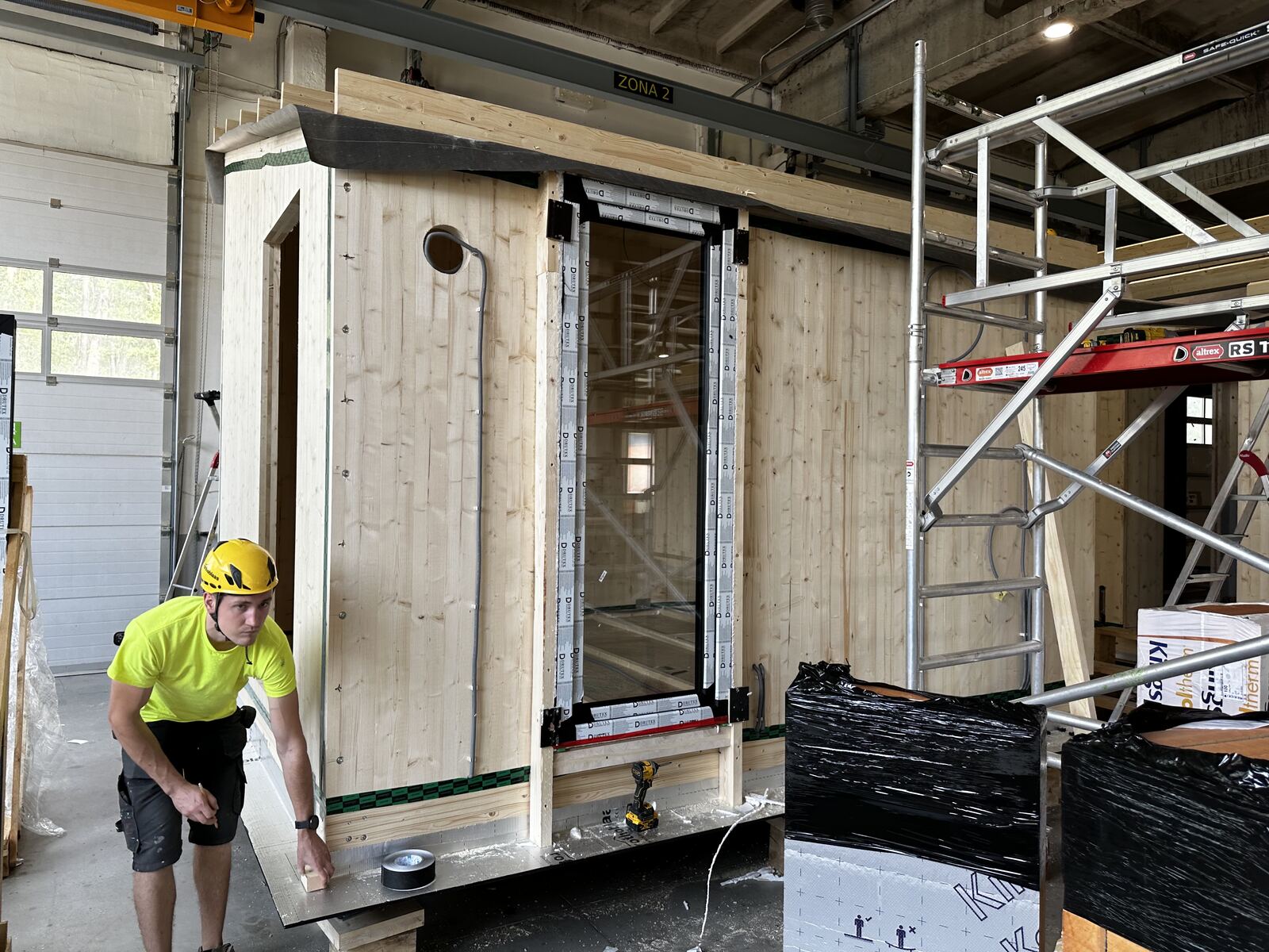 Modulbyggeri fra Ittaouil Modular Group — CLT-modulhuse
