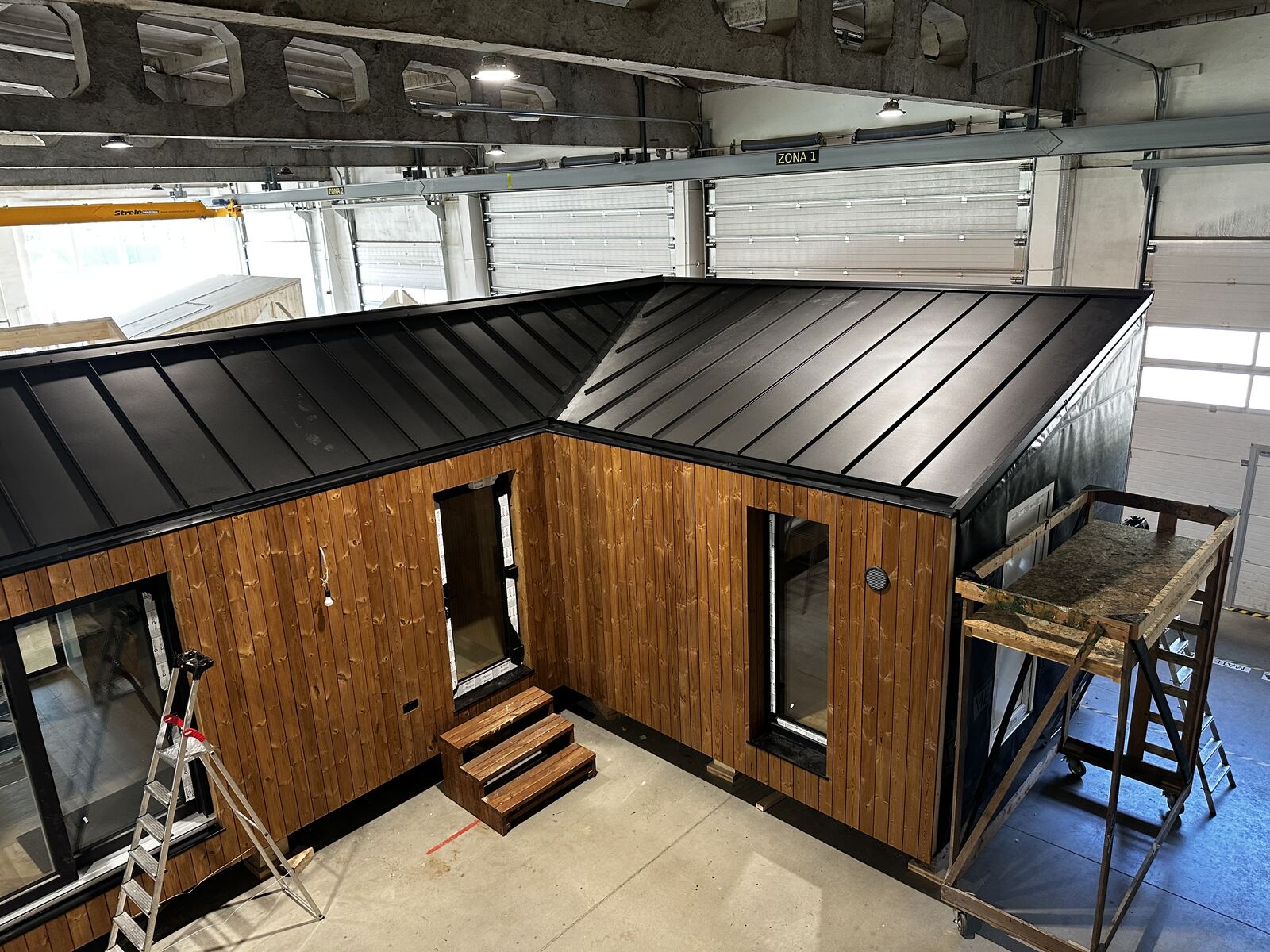 Modulbyggeri fra Ittaouil Modular Group — CLT-modulhuse