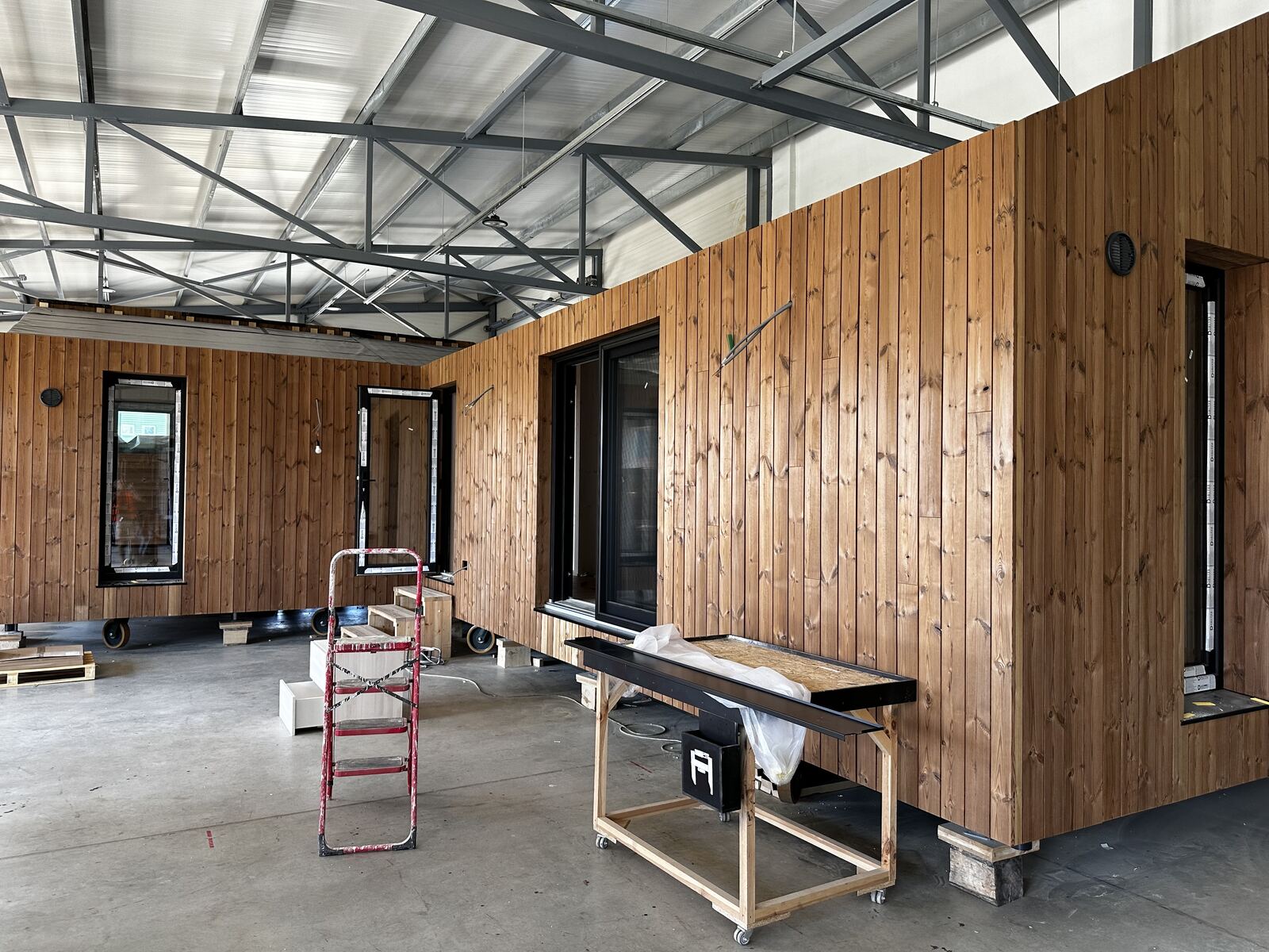 Modulbyggeri fra Ittaouil Modular Group — CLT-modulhuse