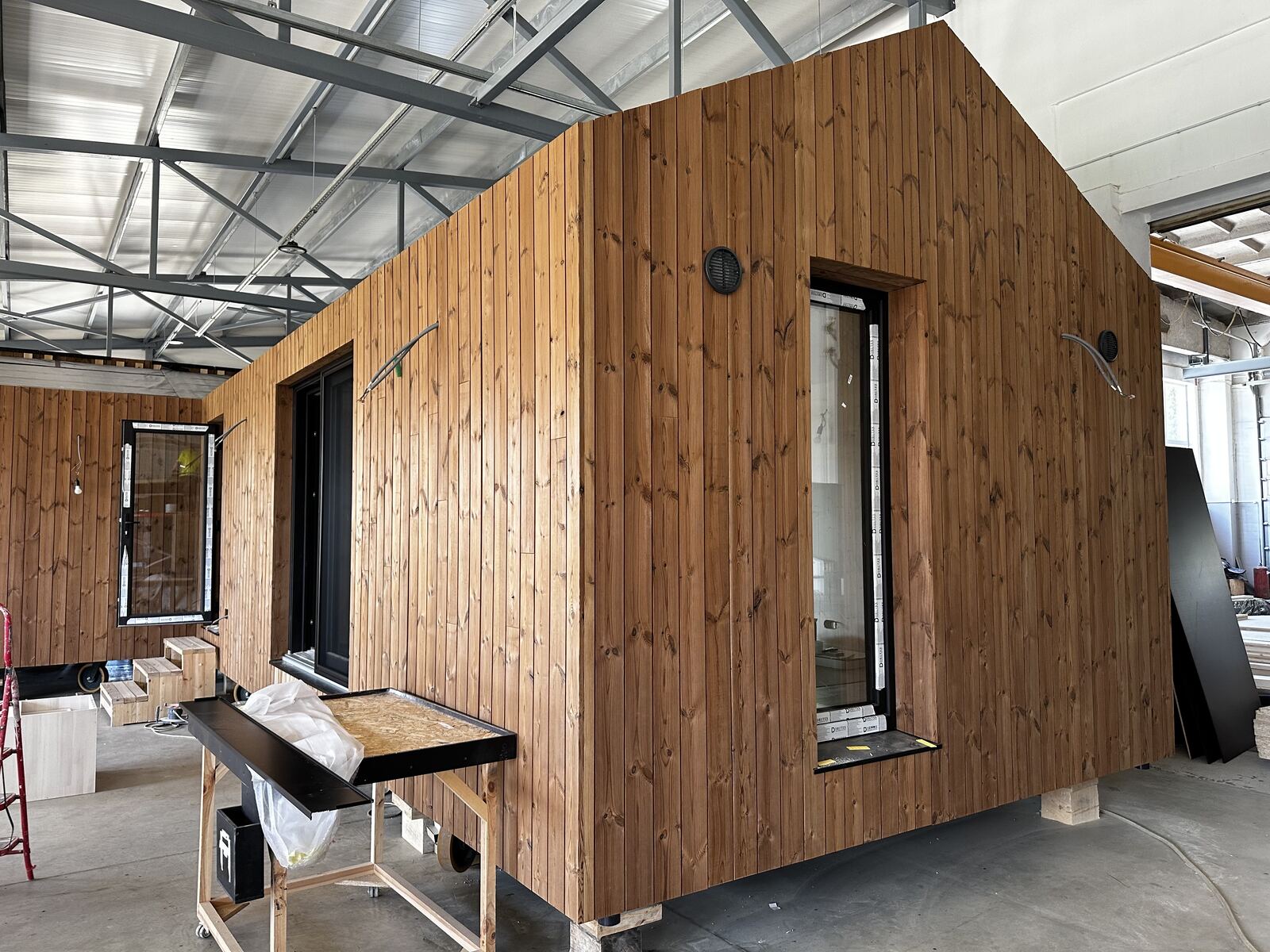 Modulbyggeri fra Ittaouil Modular Group — CLT-modulhuse