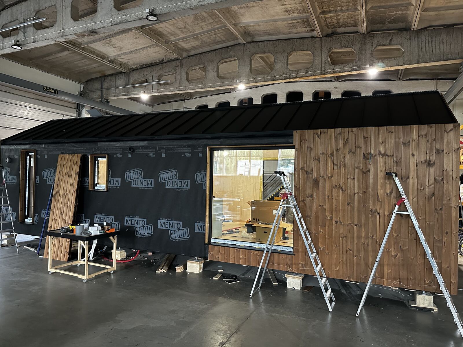 Modulbyggeri fra Ittaouil Modular Group — CLT-modulhuse