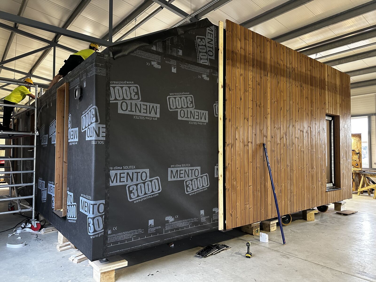 Modulbyggeri fra Ittaouil Modular Group — CLT-modulhuse