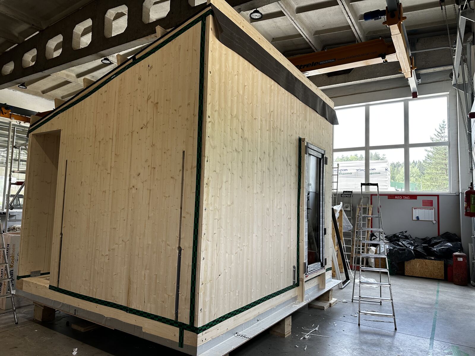Modulbyggeri fra Ittaouil Modular Group — CLT-modulhuse