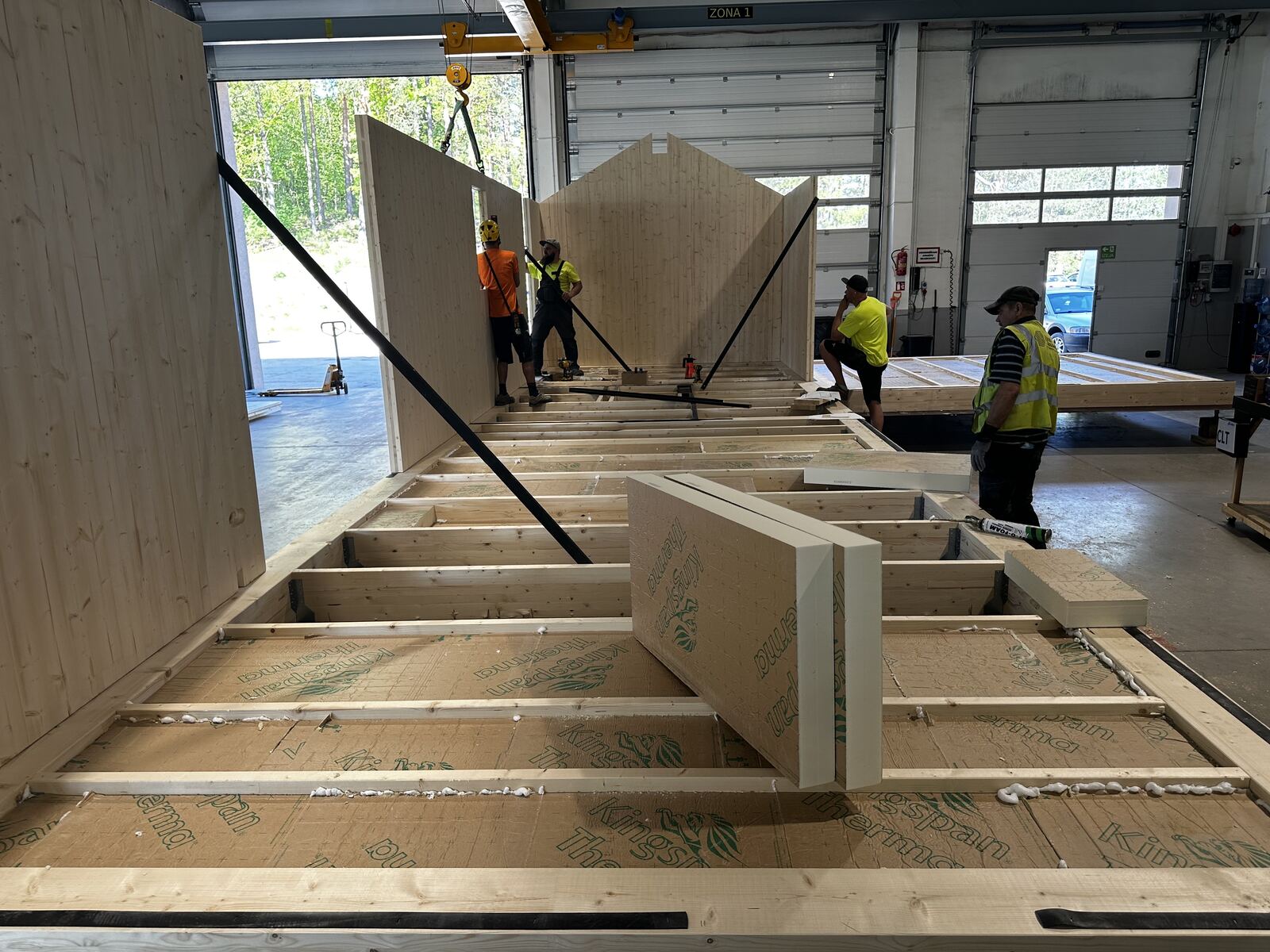 Modulbyggeri fra Ittaouil Modular Group — CLT-modulhuse