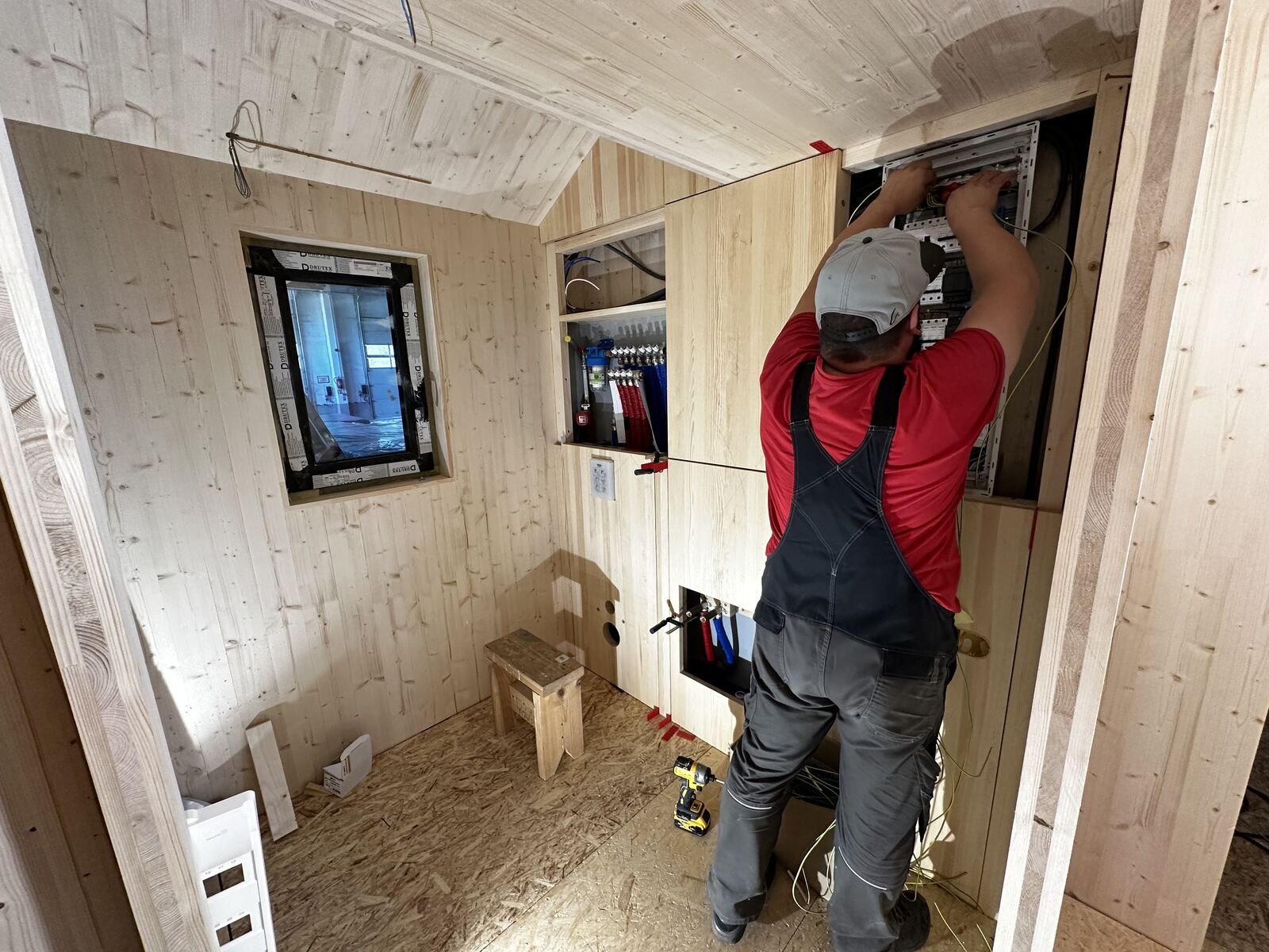 Modulbyggeri fra Ittaouil Modular Group — CLT-modulhuse