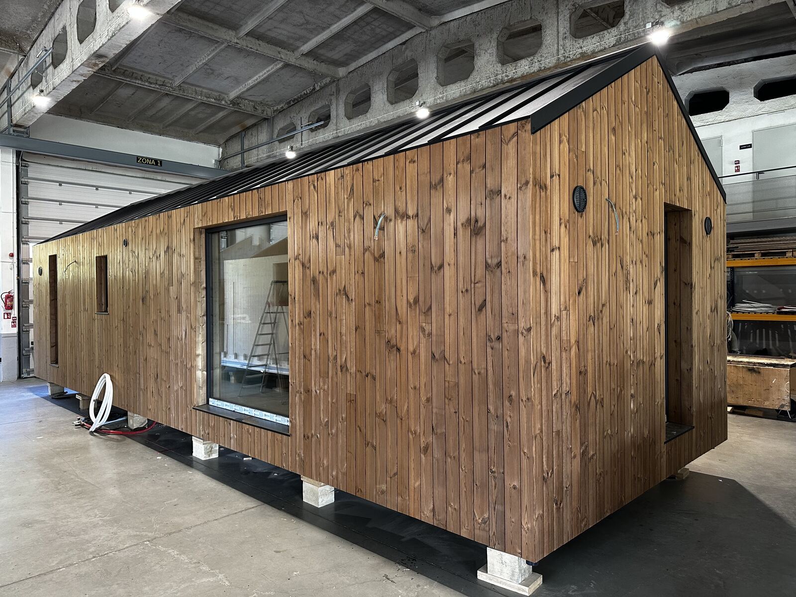 Modulbyggeri fra Ittaouil Modular Group — CLT-modulhuse