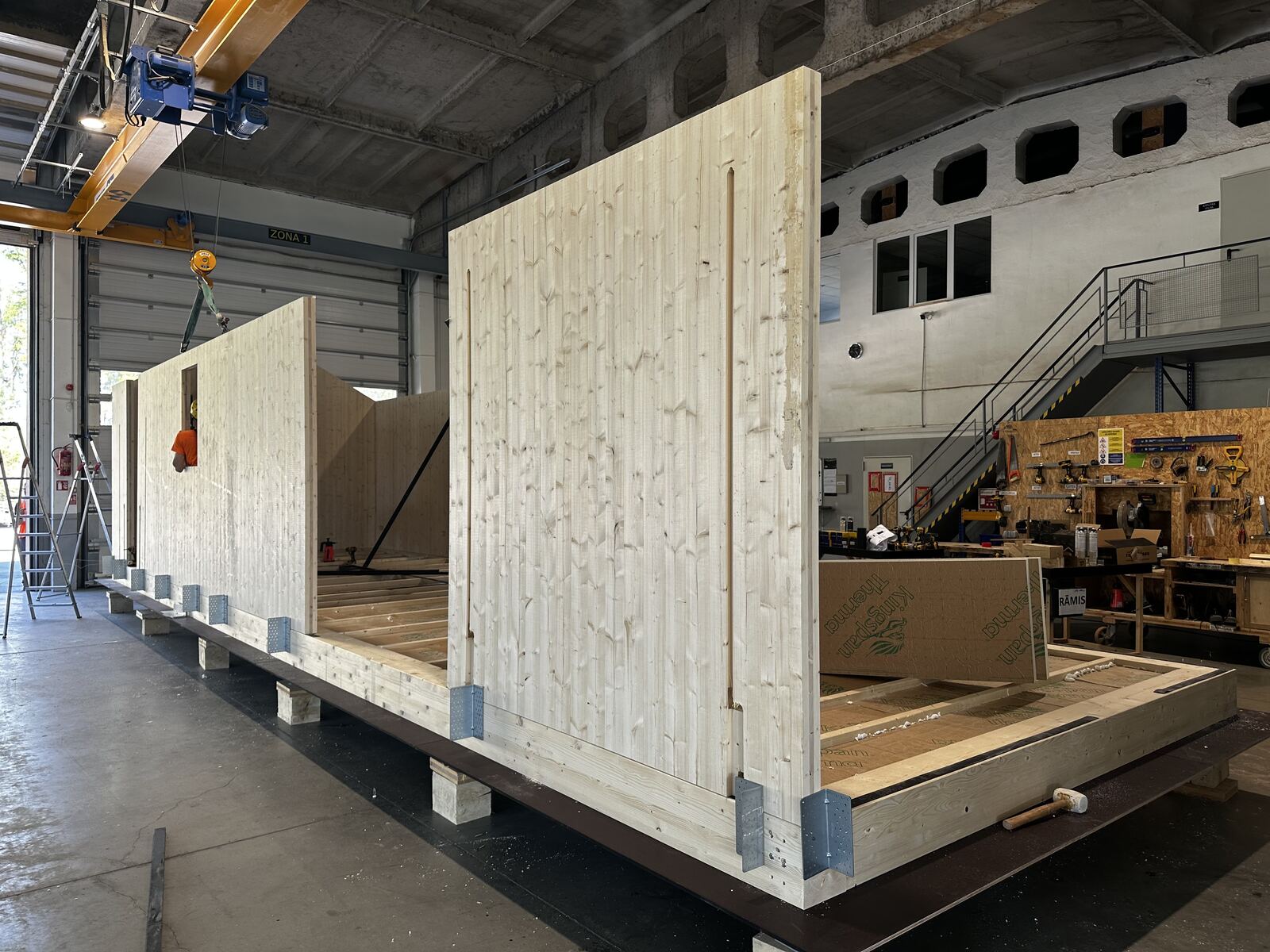 Modulbyggeri fra Ittaouil Modular Group — CLT-modulhuse