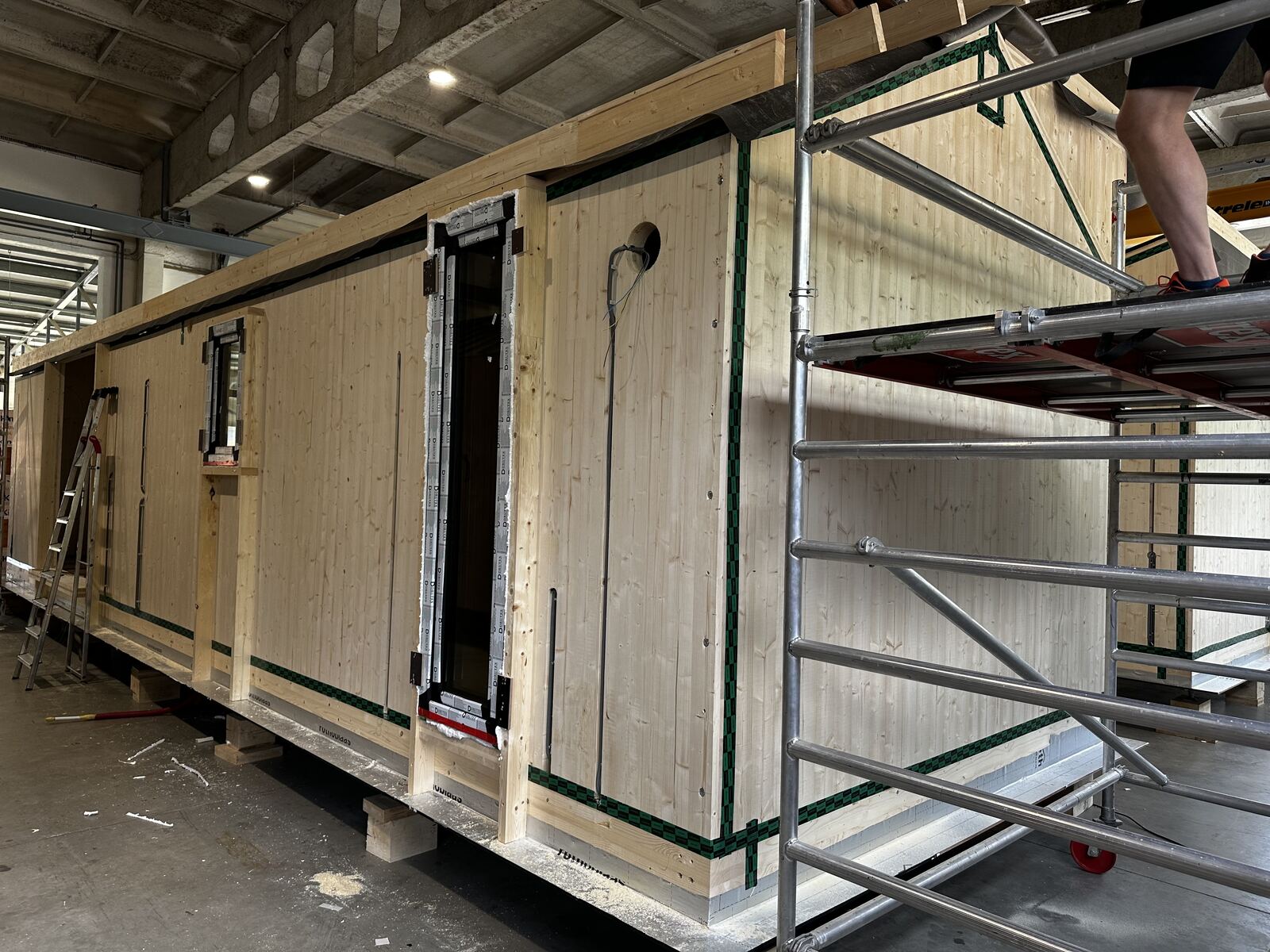 Modulbyggeri fra Ittaouil Modular Group — CLT-modulhuse