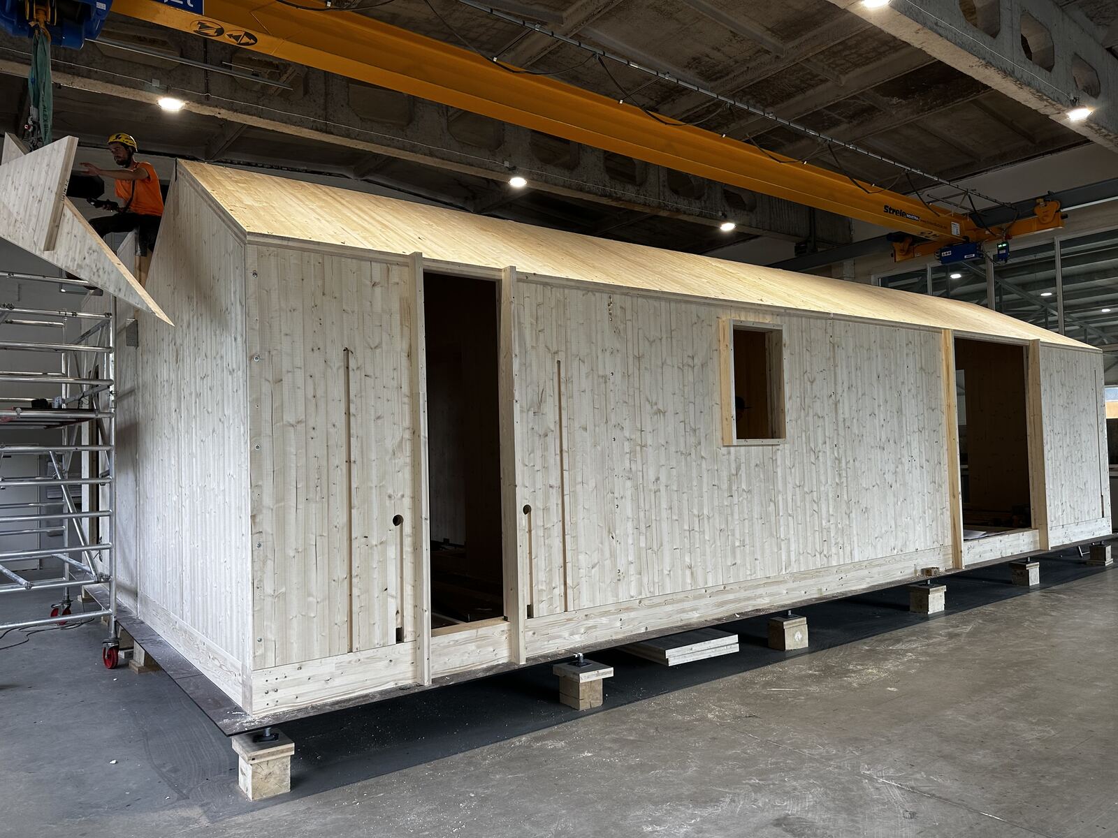 Modulbyggeri fra Ittaouil Modular Group — CLT-modulhuse