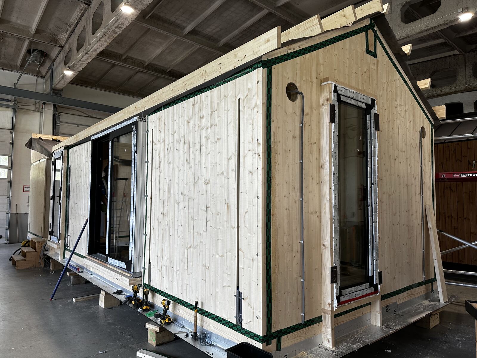 Modulbyggeri fra Ittaouil Modular Group — CLT-modulhuse