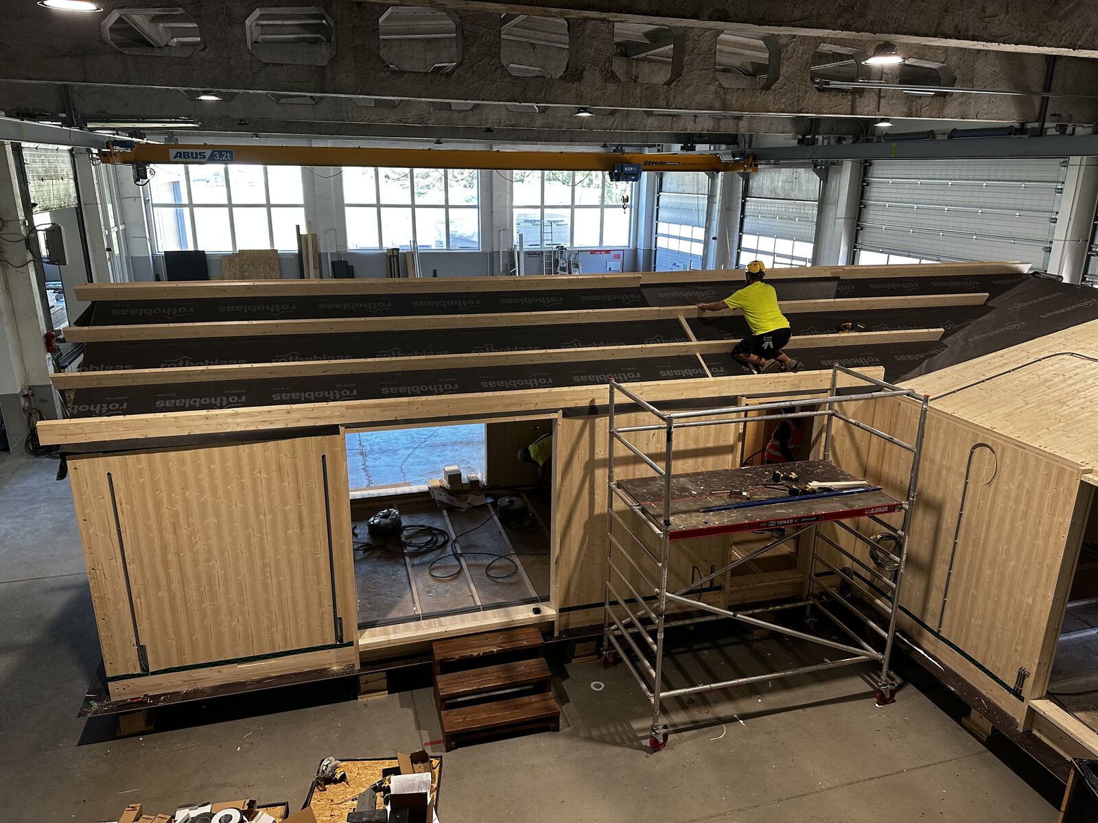 Modulbyggeri fra Ittaouil Modular Group — CLT-modulhuse