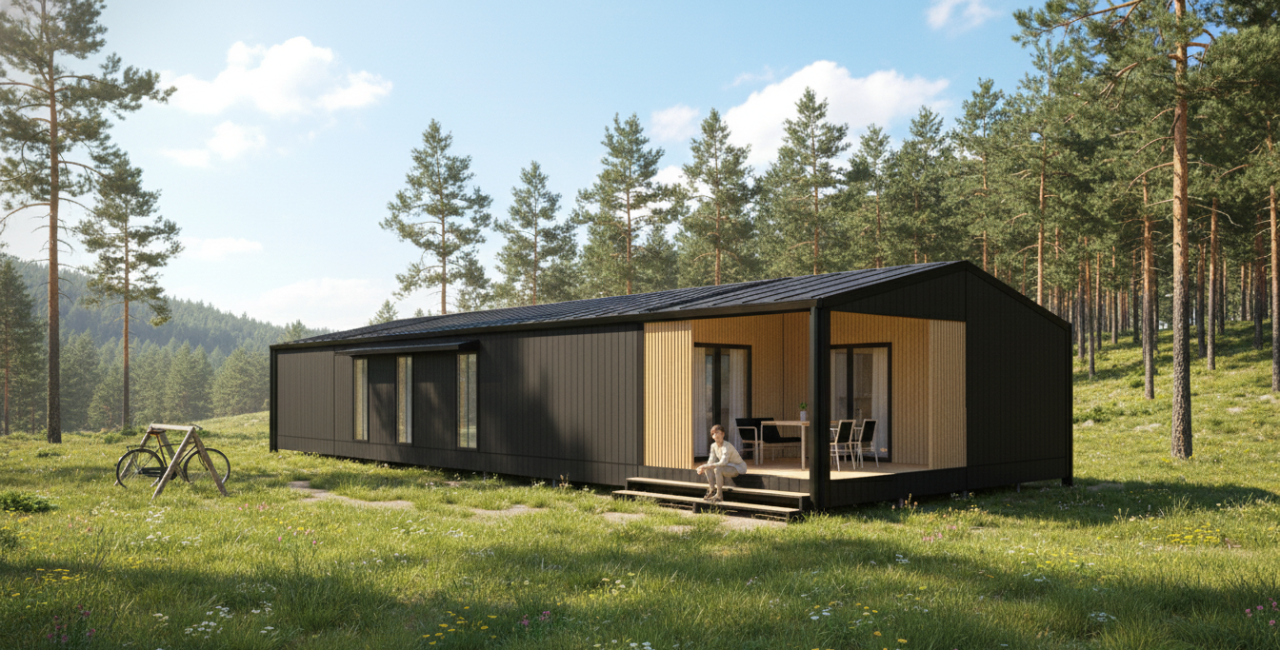 Modulhuse Produkter — Modulhuse i CLT & ThermoWood | Ittaouil Modular Group