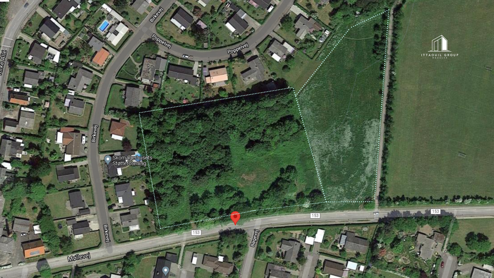 Lokalplan udlagt grundstykke til 25 rækkehuse, tæt/lav bebyggelse - Image 2