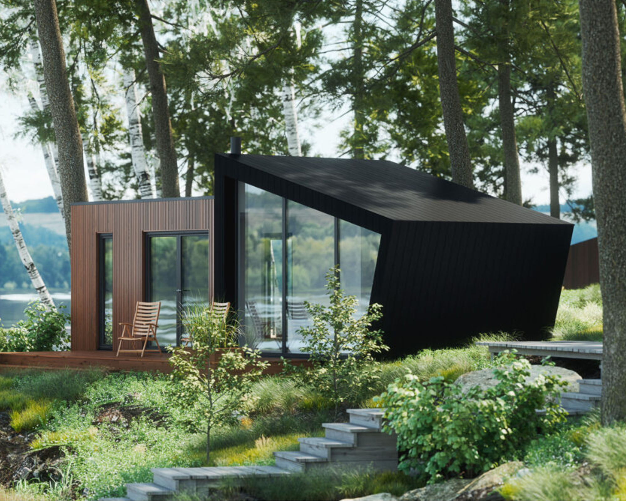 VMS Glamping, 37.4 m²