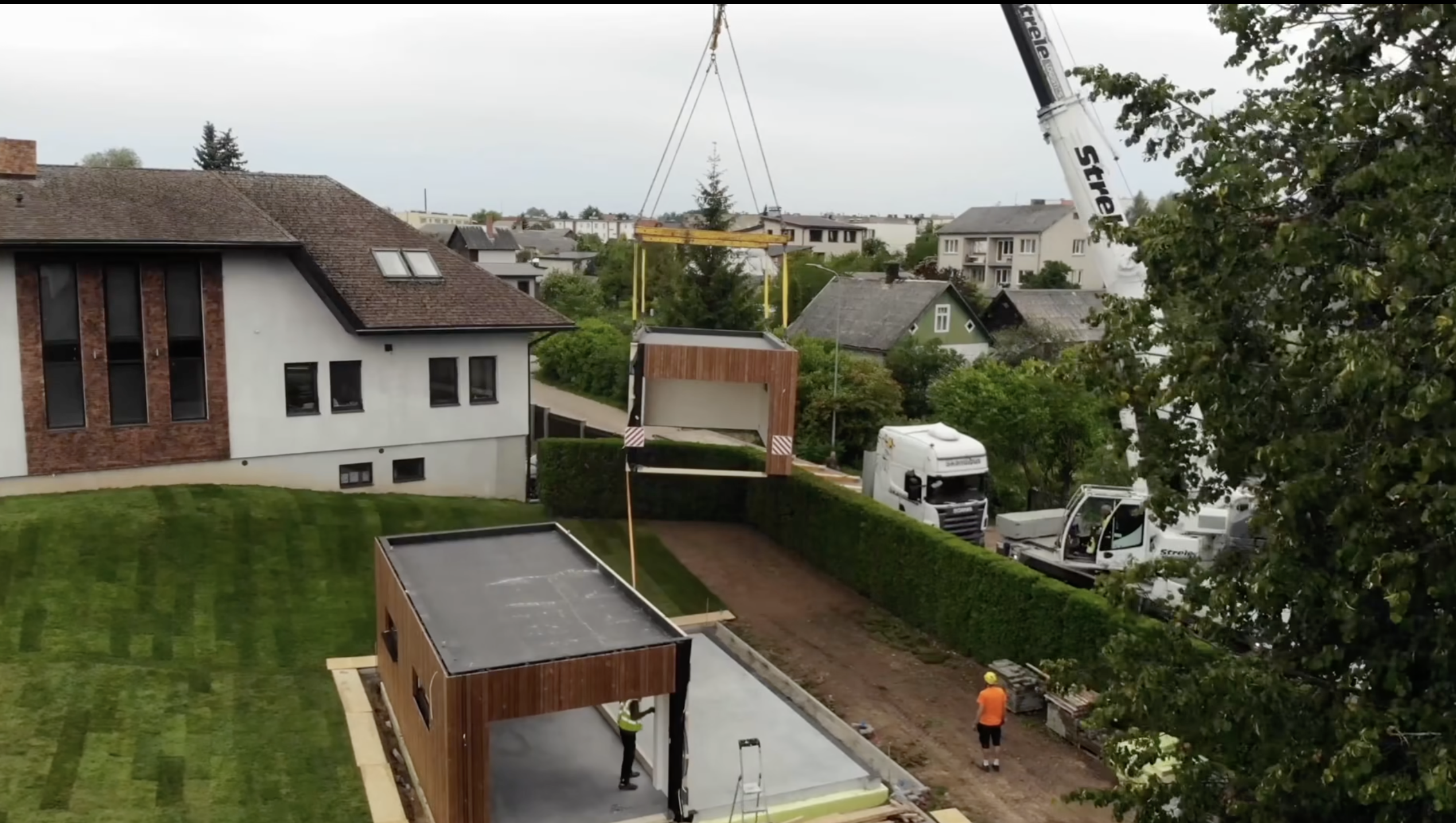 VMS Garage, 60m2 - Garage til Opbevaring og Parkering - Image 5