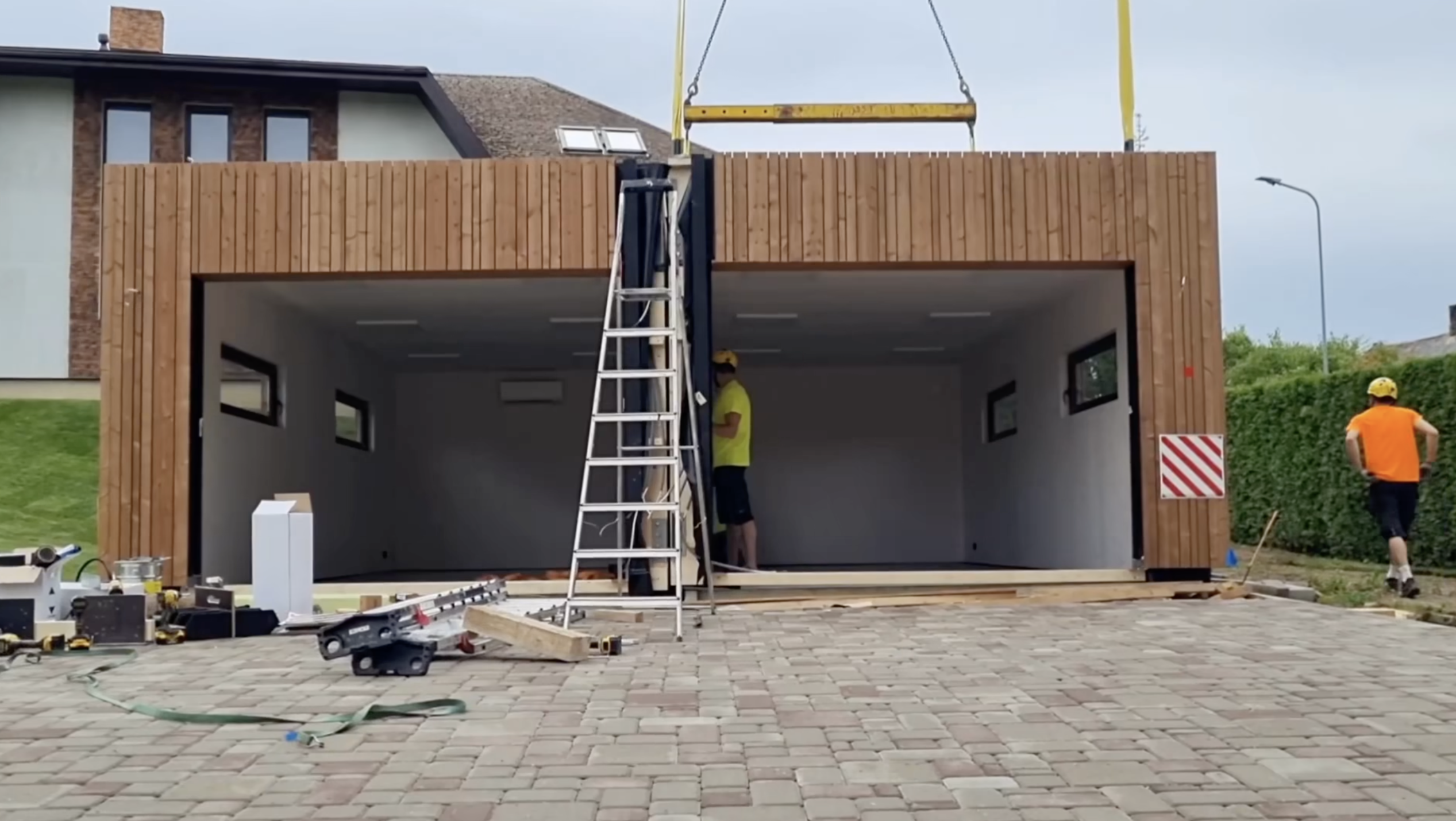 VMS Garage, 60m2 - Garage til Opbevaring og Parkering - Image 3