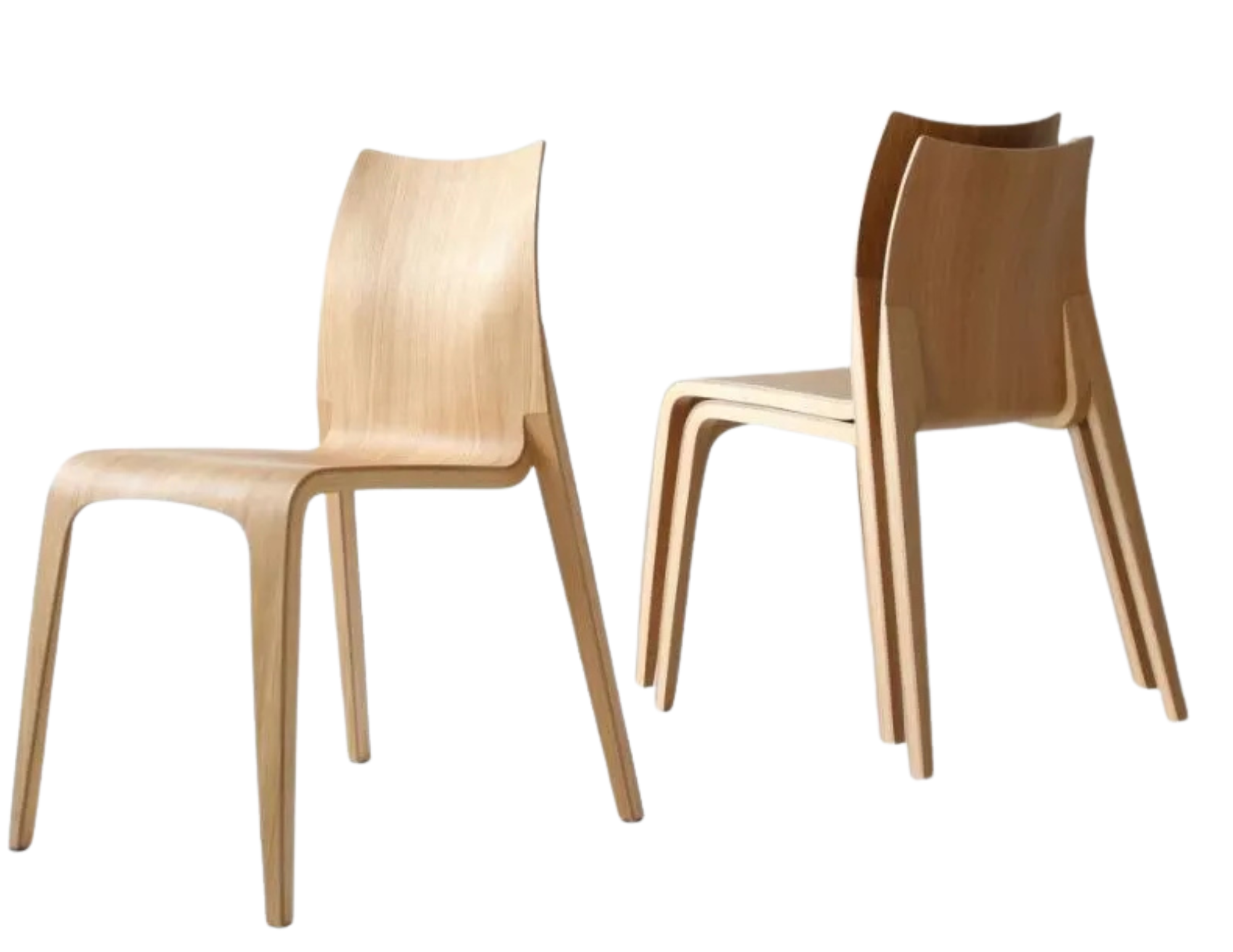 Flow chair, egetræ