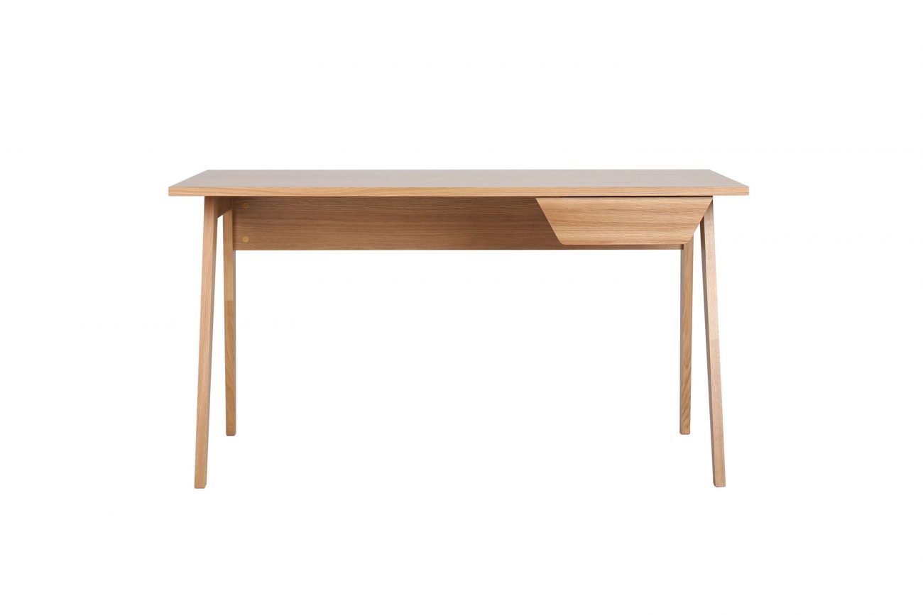 TEO skrivebord m. skuffe