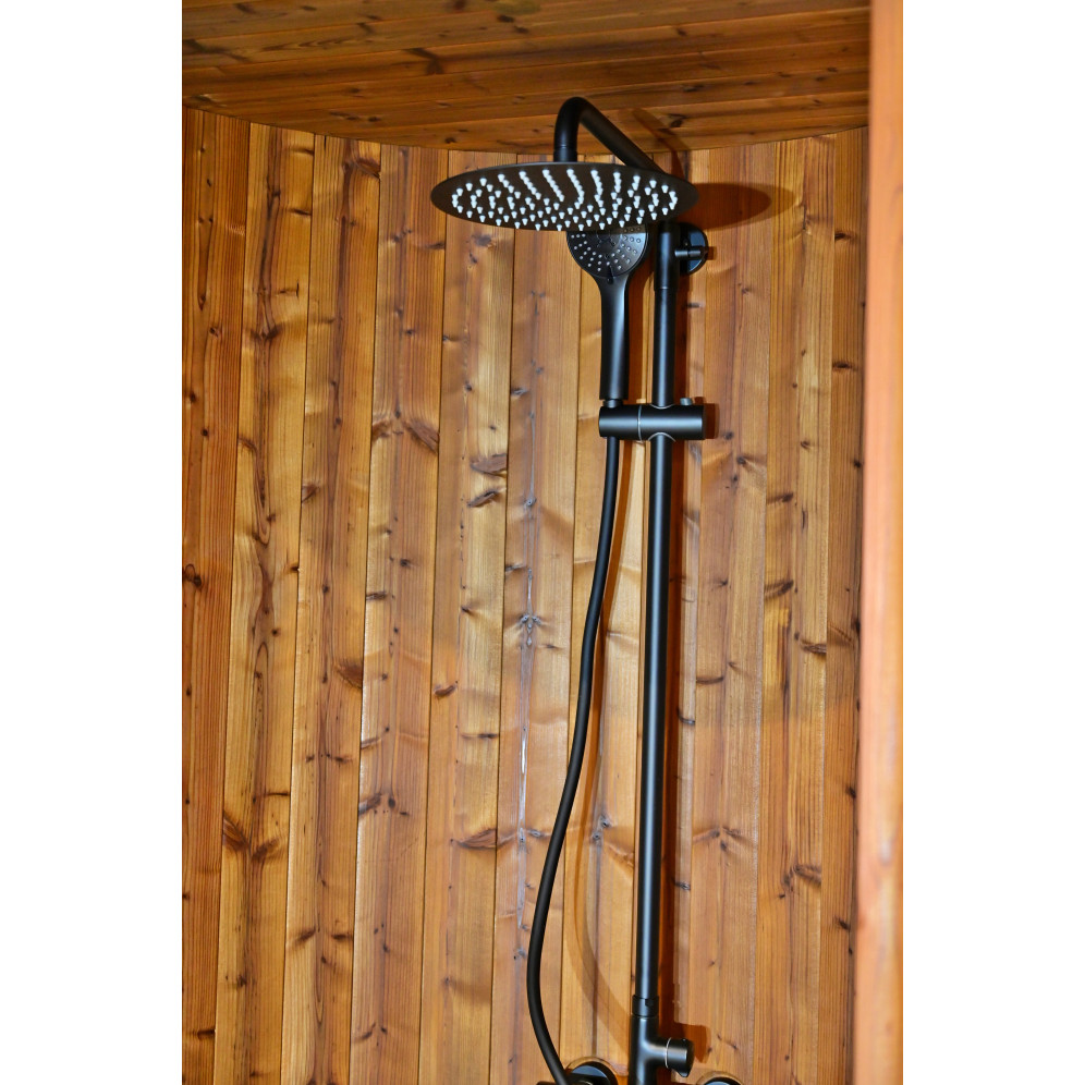 Udendørs brusekabine i Thermowood - Image 6