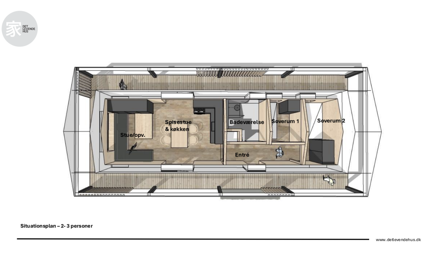 Lynghuset, 48 m² - Image 5