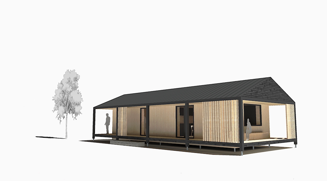 Lynghuset, 48 m²